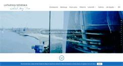 Desktop Screenshot of latarnia.gda.pl